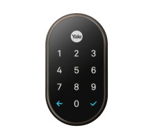 Yale RB-YRD540-WV-0BP Nest x Yale Lock with Nest Connect, Oil Rubbed Bronze