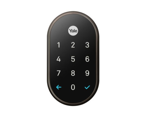 Yale RB-YRD540-WV-0BP Nest x Yale Lock with Nest Connect, Oil Rubbed Bronze