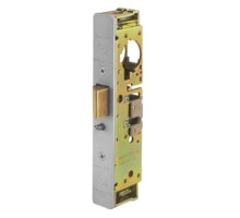 Adams Rite 4900-35-121-628 Heavy Duty Deadlatch with Standard Faceplate in Clear Anodized