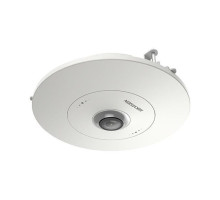 Hikvision DS-2CD6365G0E-S-RC-1-27mm 6 Megapixel Network Indoor 360° Camera, 1.27mm Lens