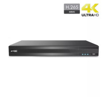 Avycon AVR-HT808A 8 Channels 4K HD-TVI/CVI/AHD High Definition Digital Video Recorder, No HDD