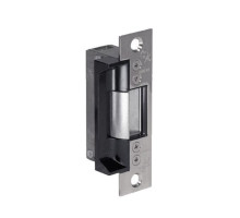 Adams Rite 7270-519-630-00 Fire-Rated Electric Strike 24VDC Monitored / Fail-Secure in Satin Stainless, 1-1/16