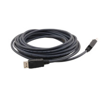 Kramer C-MDPM-MDPM-6 Flexible DisplayPort Male to DisplayPort Male Cable, 6 Feet