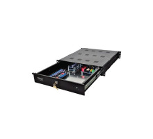 Altronix TROVE1AL1RSX Access and Power Integration Rack Mount Enclosure with Backplane, Trove1 Rack Series