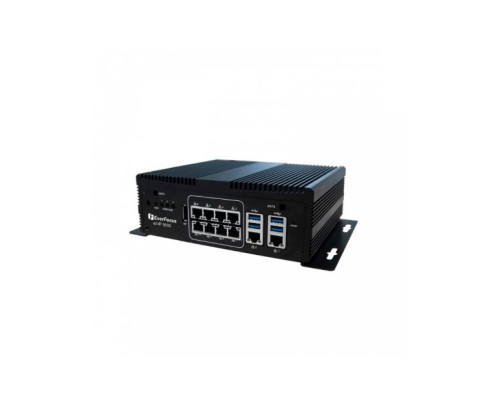 EverFocus eIVP-KBU-IV-V0004 eIVP5600 Mobile NVR (mNVR) installed with AiO AI NVR Software