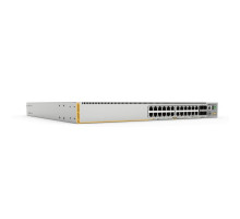 Hanwha Vision AT-x530DP-28GHXm-10 AT 20 x  Gigabit Ethernet  4 x 1/2.5/5 Gigabit Ethernet PoE++ Switch