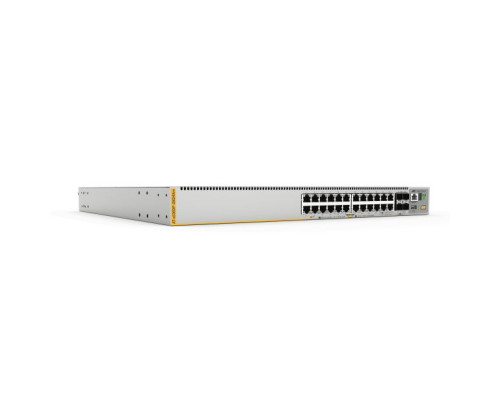 Hanwha Vision AT-x530DP-28GHXm-10 AT 20 x  Gigabit Ethernet  4 x 1/2.5/5 Gigabit Ethernet PoE++ Switch