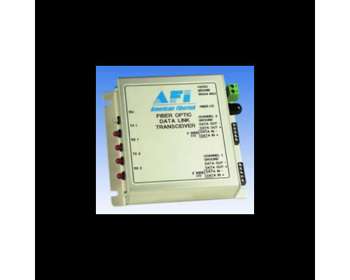 American Fibertek MX-480-ST 2 Fiber Multiprotocol Data Module Receiver