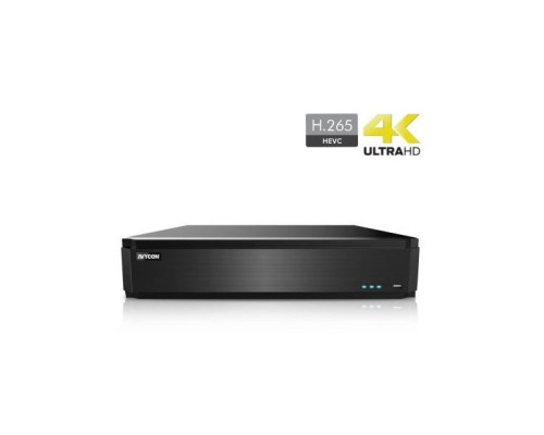 Avycon AVR-HN564E2NR-2T 64 Channel 4K UHD Network Video Recorder, 2TB