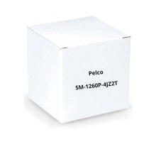 Pelco SM-1260P-4JZ2T Network Indoor/Outdoor PTZ Camera