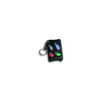 Interlogix 120-0854 Wireless 4-Button FOB, Programmable Wiegand Output