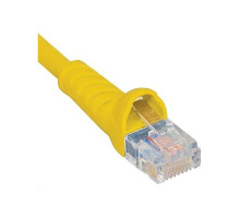 ICC ICPCSK03YL Cat 6 Patch Cord, Yellow, 3 Ft.