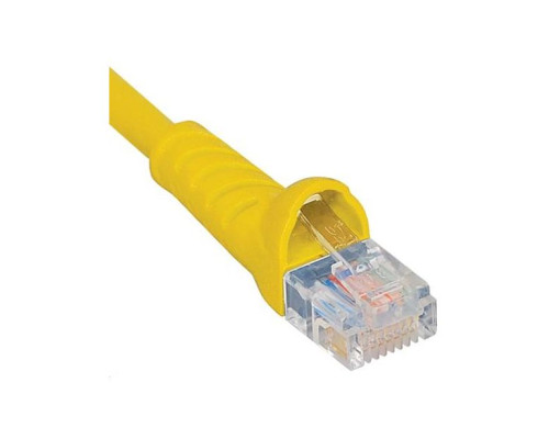 ICC ICPCSK03YL Cat 6 Patch Cord, Yellow, 3 Ft.