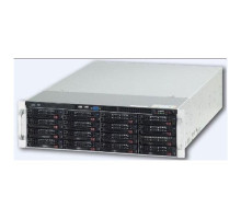 Ganz ZNR-20TB-RL Raid-5 Server, Up to 40 IP Cameras w/DVD-RW, 20TB