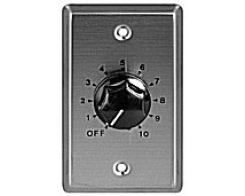 Alpha 100LVC 100WATT Line Attenuator-1 GANG