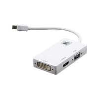 Kramer ADC-MDP-M1 Mini DisplayPort to DVI, HDMI or VGA Adapter Cable