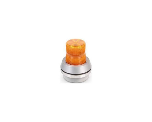 Alpha 51X-BRFA-24D 24vDC Strobe-With Horn-Amber