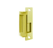 HES 4500C-605-LBM Electric Strike with Latchbolt Monitor in Bright Brass Finish