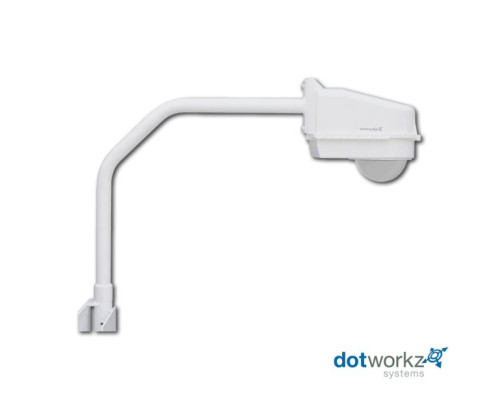 Dotworkz BR-PSA1 D-Series 4' Parapet Swing Arm Roof Mount Bracket