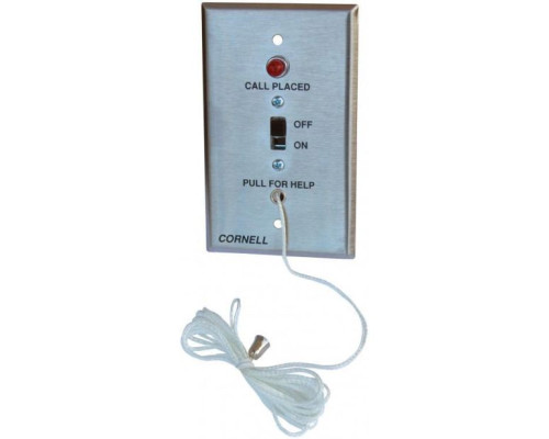 Alpha E-114-3 Emergency Pull Station-W/Call Placed Light