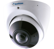 Geovision 125-EBDP580-0010 GV-EBDP5800 AI 180° Panoramic 5 Megapixel H.265 Super Low Lux WDR Pro IR Eyeball Dome IP Camera