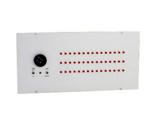 Alpha A-4045-TG 45 Zone Visual Annunciator UL