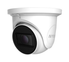 Avycon AVC-ELN41AVT 4 Megapixel Network Outdoor IR Dome Camera with 2.8-12mm Lens