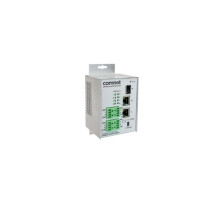 Comnet CNFE3FX1TX2C8TX-M Industrially Hardened 10/100 Mbps 3-Port Intelligent Ethernet Switch