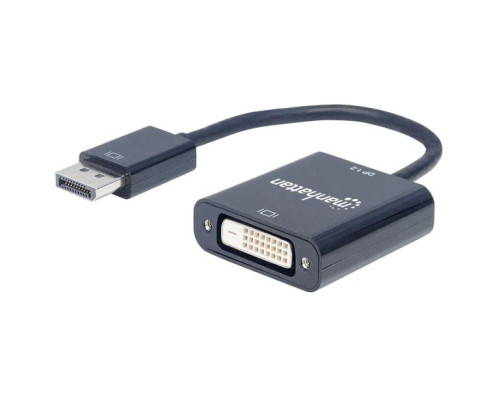 Manhattan 152228 DisplayPort 1.2a to DVI-D Adapter