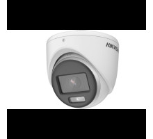 Hikvision DS-2CE70DF0T-MF 3.6mm 2 MP ColorVu Fixed Turret Camera with 3.6mm Lens