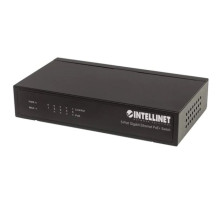 Intellinet 561228 IPS-05G-60W 5 Port Gigabit Ethernet PoE+ Switch