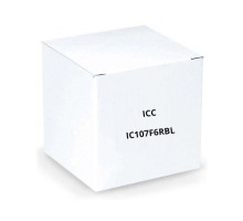 ICC IC107F6RBL Module, Cat 6, HD, 400 Pack, No JackEZ, Blue