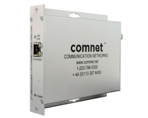 Comnet CWFE1POCOAXA Power over Coax Power over Ethernet (PoE)