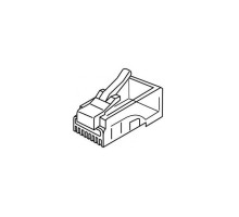 Platinum Tools 106143J RJ-45 (8P8C). Flat-Stranded. 100 pc. Jar.