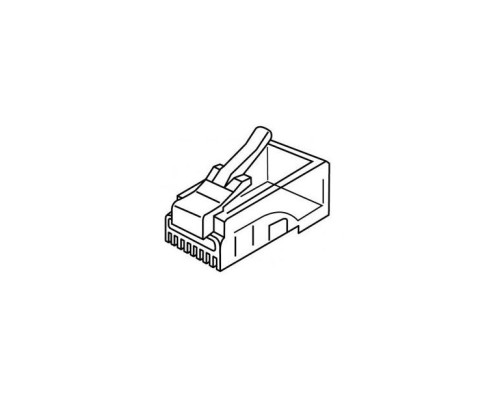 Platinum Tools 106143J RJ-45 (8P8C). Flat-Stranded. 100 pc. Jar.