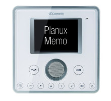 Comelit 6101WBM White Planux Hands-Free/Induction Loop Color Monitor