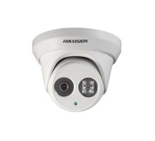 Hikvision DS-2CD2312WD-I-4mm 1.3 Megapixel Outdoor Day/Night EXIR Turret Network Dome Camera, 4mm Lens