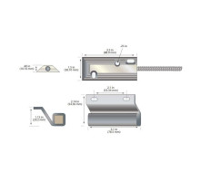 GRI 4532L-W-2-1K Switch Set, 4532L with 2-1K Resistor