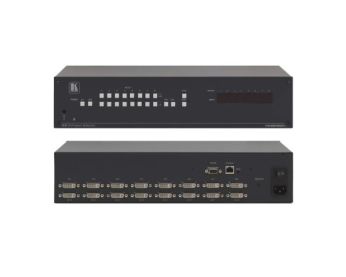 Kramer VS-88HDCPXL-110V 8x8 HDCP Compliant DVI Matrix Switcher