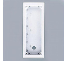 Alpha APG3W 3H X 1W Door Entry Surface Back Box-White