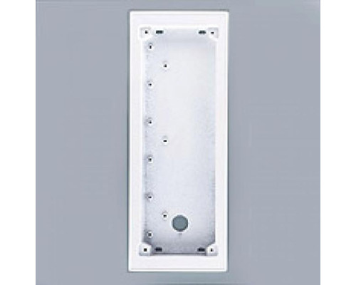 Alpha APG3W 3H X 1W Door Entry Surface Back Box-White