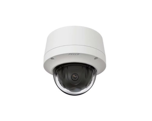 Pelco IMM12036-1S 12 Megapixel 270° Panoramic Surface, Indoor Vandal Network Camera, White