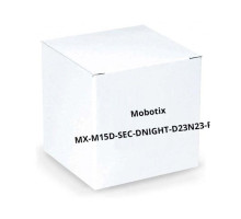 Mobotix MX-M15D-Sec-DNight-D23N23-F1.8 5MP Outdoor Network Camera