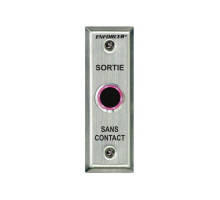 Seco-Larm SD-9163-KS2Q Outdoor No Touch Request-To-Exit Sensor -French