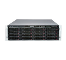 Bosch DIP-61F4-16HD 128 Channel DIVAR IP 6000 3U NVR, 16 X 4 TB HDD