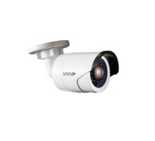 InVid ULT-P4BIR28N 4 Megapixel Network IP Plug & Play Outdoor IR Bullet Camera, 2.8mm