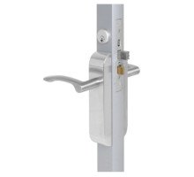 Adams Rite 2290-311-3MI-32D Dual Force Lock with Standard Flat Strike, Low Profile Trim and 1-1/8