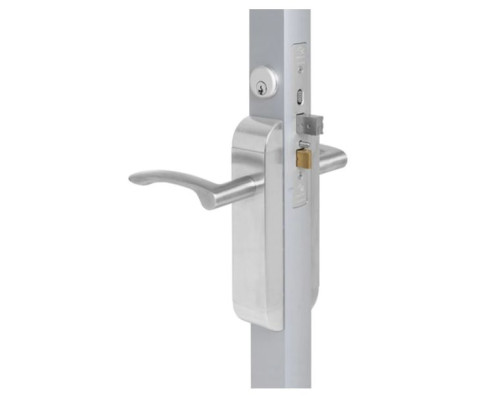 Adams Rite 2290-311-3MI-32D Dual Force Lock with Standard Flat Strike, Low Profile Trim and 1-1/8