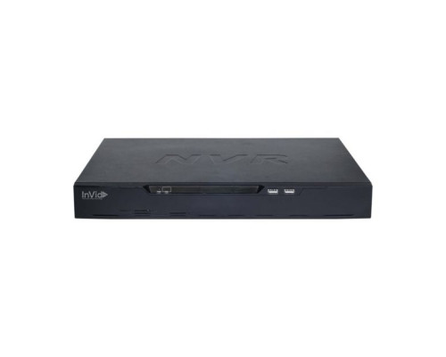 InVid SN1A-1A16X16-10TB 16 Channels NVR with 16 Plug & Play Ports with 10TB HDD