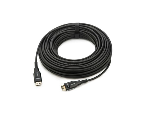 Kramer CP-AOCH-60F-50 High Speed HDMI Active Optical Hybrid Cable Plenum Rated, 50 Feet